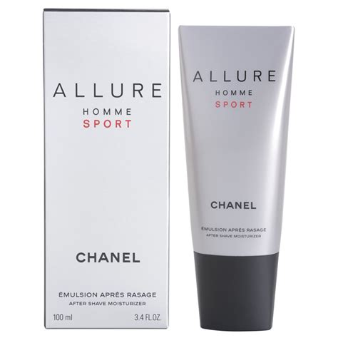 allure chanel uomo homme sport after shave|allure homme after shave moisturizer.